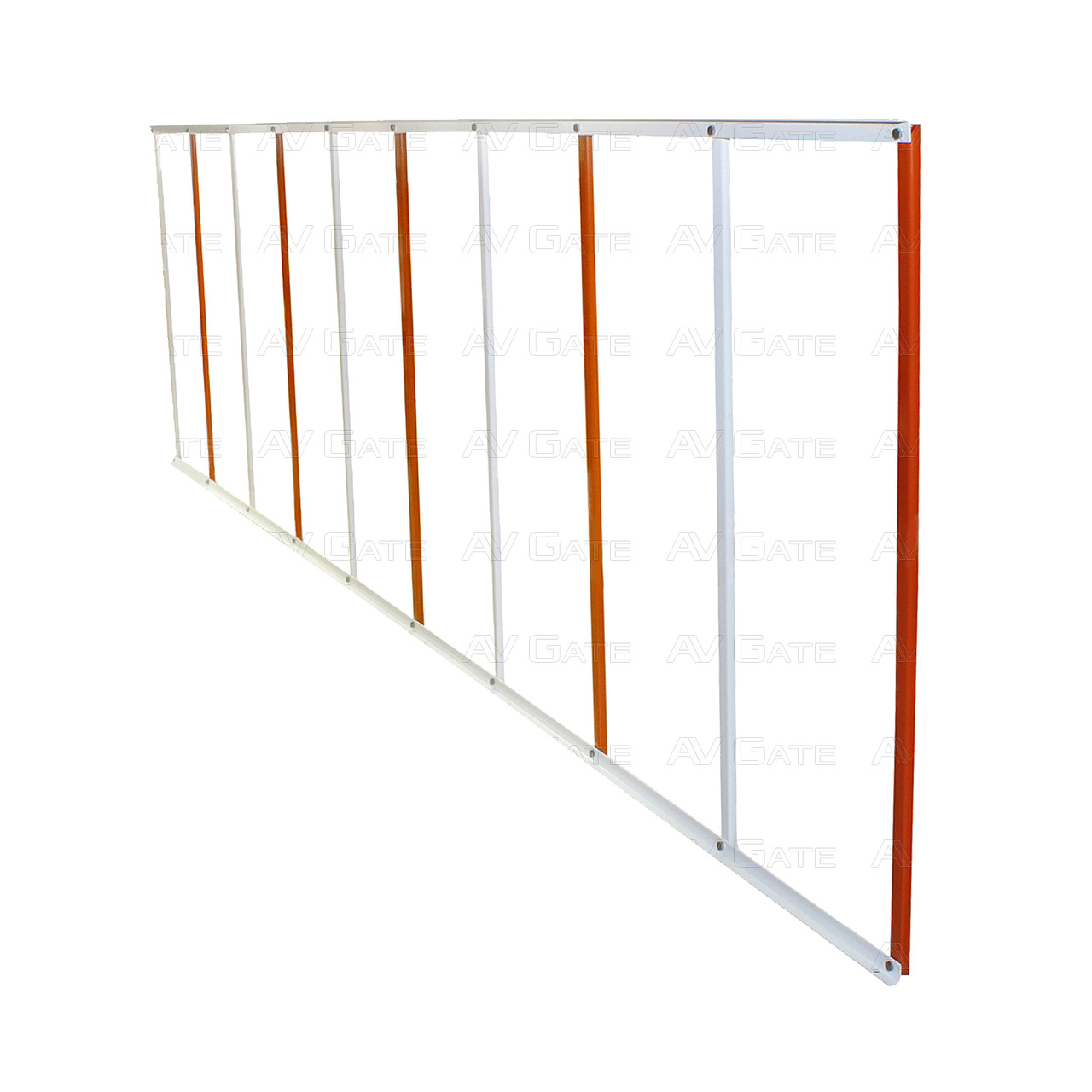 Алюмінієва решітка Nice WA13, фото 1