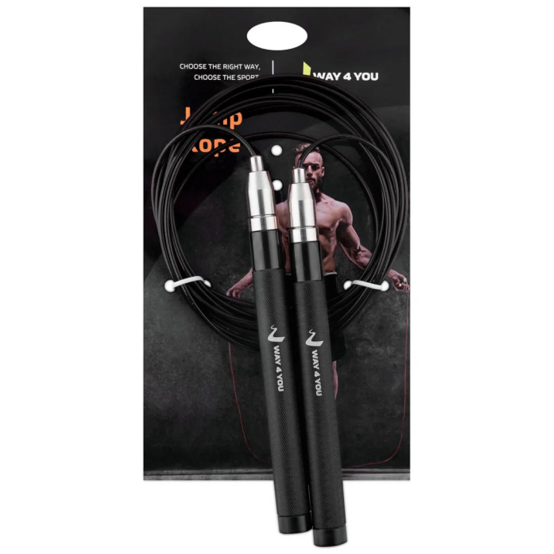 Спортивная скакалка для кроссфита Jump Rope Easy Lock на подшипниках