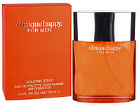 Clinique Happy For Men Туалетна вода 100 ml (Клінік Хеппі Хепі Фо Фор Мен Мен) Чоловічий Парфум Аромат Парфуми