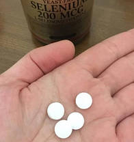 Селен Solgar Selenium 200 mcg 250 tab, фото 6