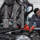 Набір перехідників із фіксатором на шурупокрут, фото 5