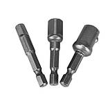Набір перехідників із фіксатором на шурупокрут, фото 2