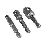 Набір перехідників із фіксатором на шурупокрут, фото 3