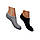 Шкарпетки дитячі сітка "Baleks" короткі, однотонні, 4 коль., р. 5-6 років, фото 2