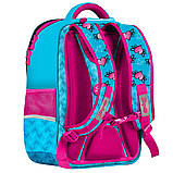 Рюкзак шкільний 1Вересня S-105 "Heart", чорний, фото 3