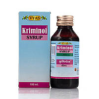 Крімінол сироп В'яс/Kriminol Syrop, Vyas 200 мл