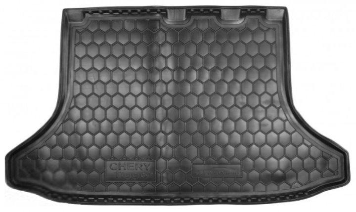 Килимок у багажник Avto-Gumm для Chery Tiggo 2013+ Багажний Автокилимок Автогум на Чері Тігго