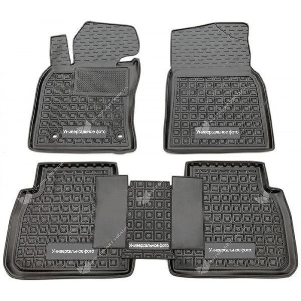 Килимки в салон JAC S 4 (Avto-Gumm)
