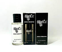 Парфумована вода чоловіча Paco Rabanne Black XS Pour Homme (Блек ИксЭс) 55 мл