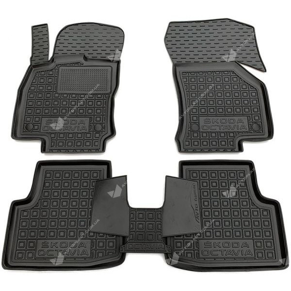 Килимки в салон SKODA Octavia A8 (2020-) (Avto-Gumm)