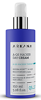 A-QS Hacker Day Cream - дневной крем с гиалуроновой кислотой, пантенолом, рисовой пудрой 150ml