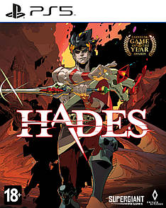Диск з грою Hades [Blu-Ray диск] (PS5)