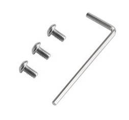 Набір болтів для кріплення заднього крила