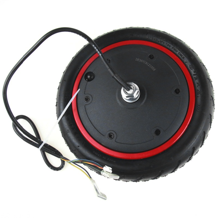 Колесо з мотором для Xiaomi mijia M365 | PRO | PRO2 36V 350W, фото 1