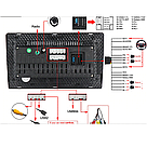 Штатна магнітола Android Hyundai Sonata,Автомагнітола 2DIN 2/32,навігатор,автомагнітола з андроїд, фото 6