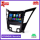 Штатна магнітола Android Hyundai Sonata,Автомагнітола 2DIN 2/32,навігатор,автомагнітола з андроїд, фото 2