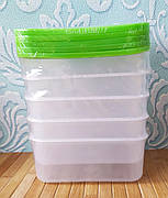 Набір лотків, лоточки, судочки, лоток, судок, контейнер для їжі 5 шт. <unk> Лотки харчові