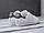 Кросівки Adidas Stan Smith White Black (Адідас Стін Сміт білі з чорною п'ятою) 40, фото 4