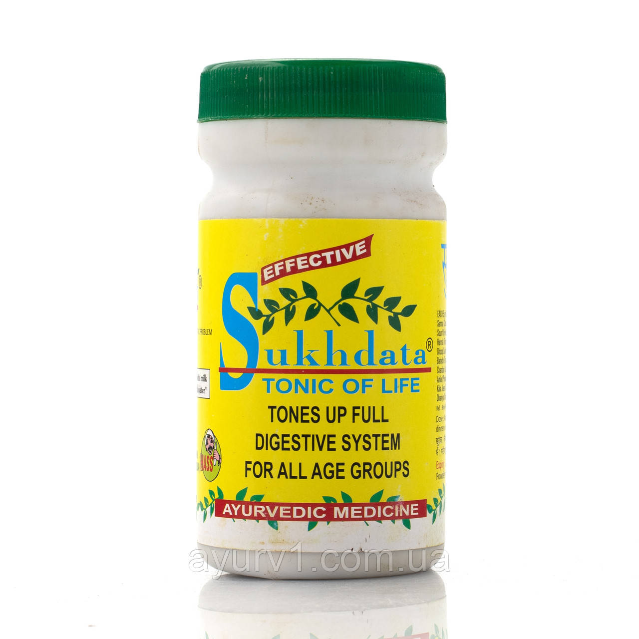 Сукхдата чурна /Sukhdata, Himalaya/80 g очищення організму, від запорів, коліту, здуття, глистів