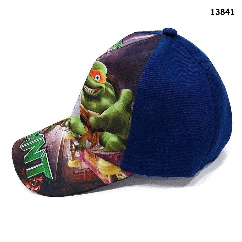 Кепка Turtles "Черепашки Ниндзя" для мальчика. 51-54 см - фото 3 - id-p540623282