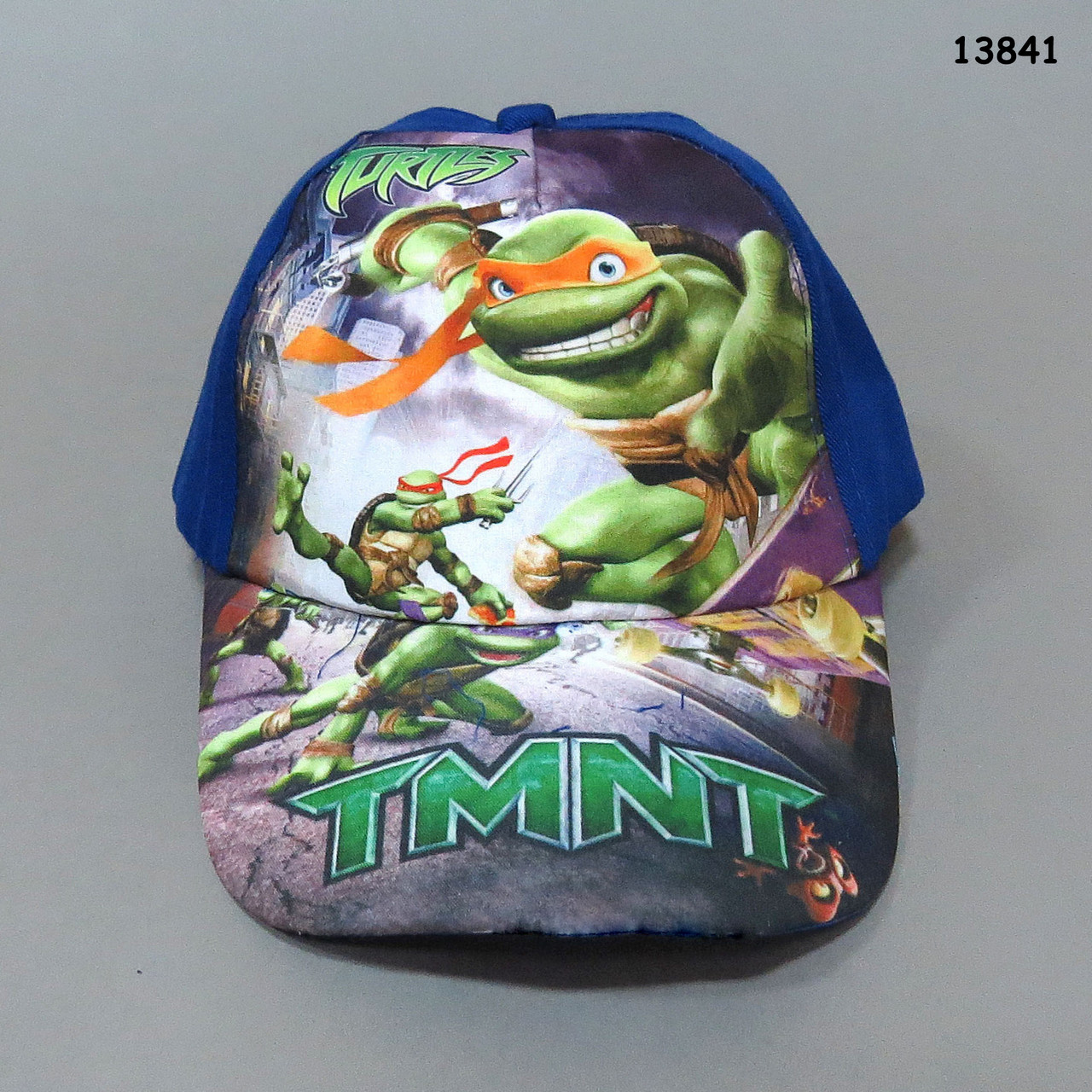 Кепка Turtles "Черепашки Ниндзя" для мальчика. 51-54 см - фото 6 - id-p540623282