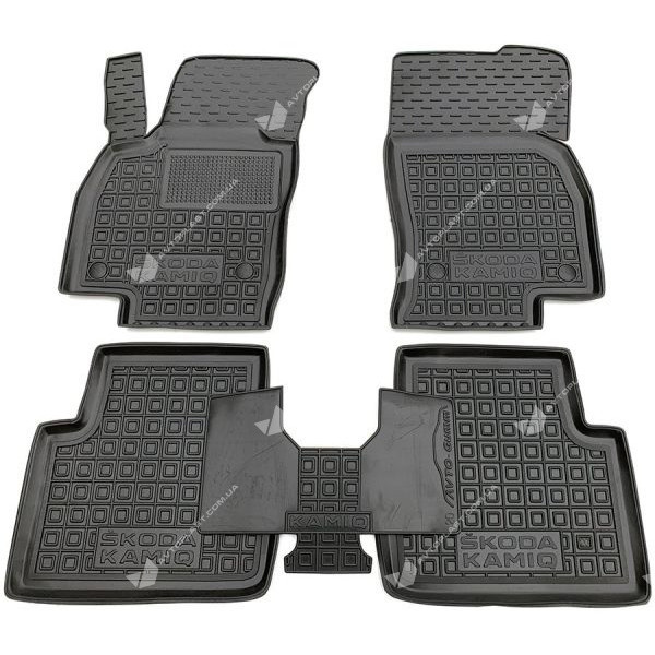 Килимки в салон SKODA Kamiq (Avto-Gumm)