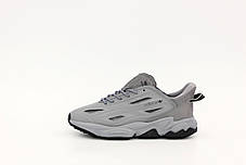 Чоловічі кросівки Adidas Ozweego. Black. ТОП Репліка ААА класу., фото 3