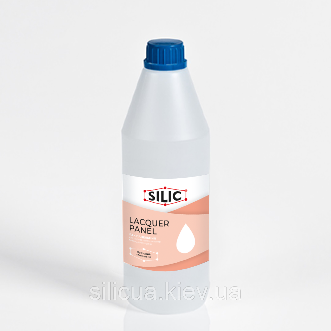 Лак панельный SILIC Laquer Panel (1л)