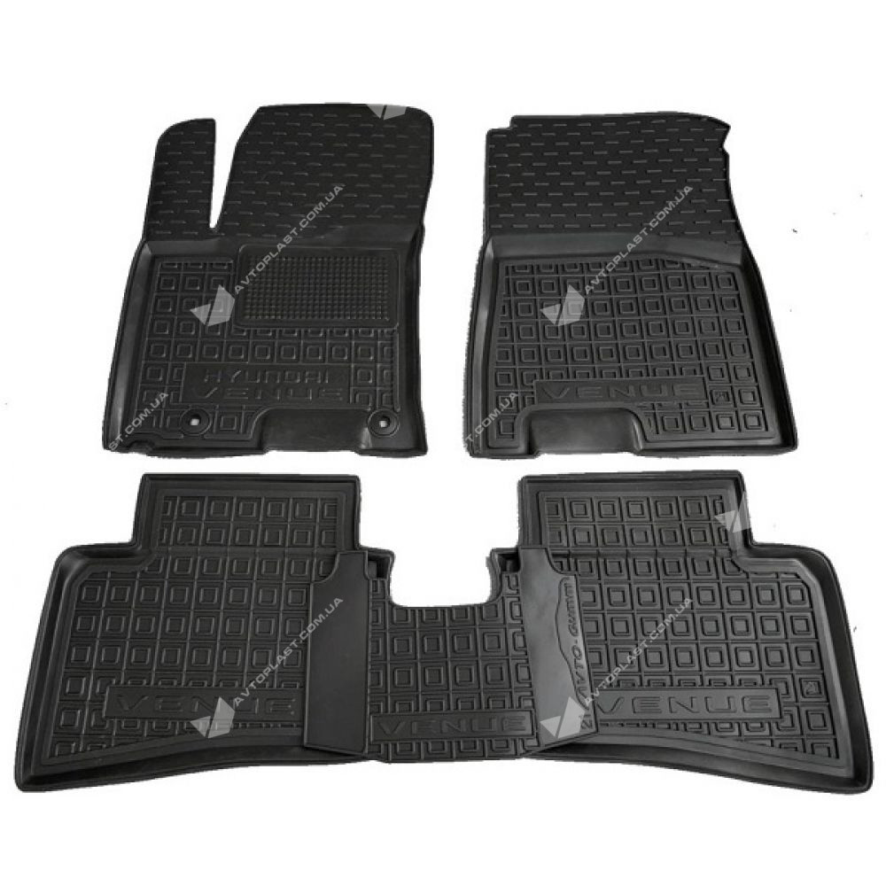 Килимки в салон HYUNDAI Venue (2021-) (Avto-Gumm)