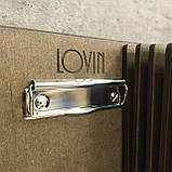 Планшет з дерева з логотипом з двох сторін під А4 37х24см 5мм, фото 2