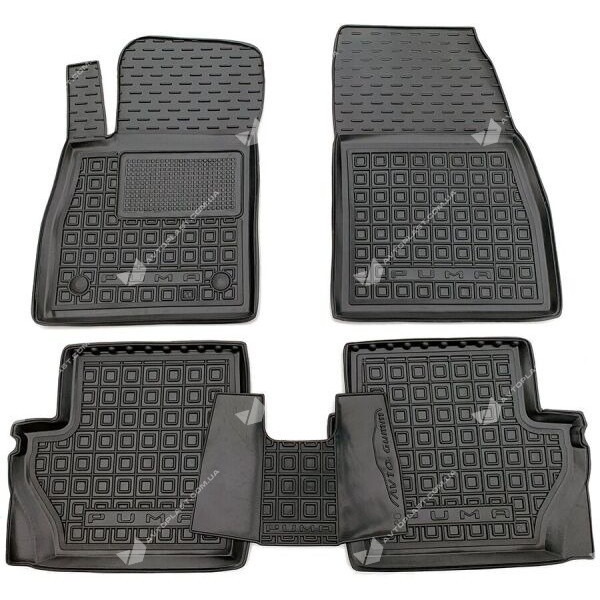 Килимки в салон FORD Puma (2020-) (Avto-Gumm)