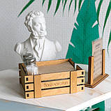 Органайзер для серветок, спецій і зубочисток 200х138х77мм 5мм, фото 2