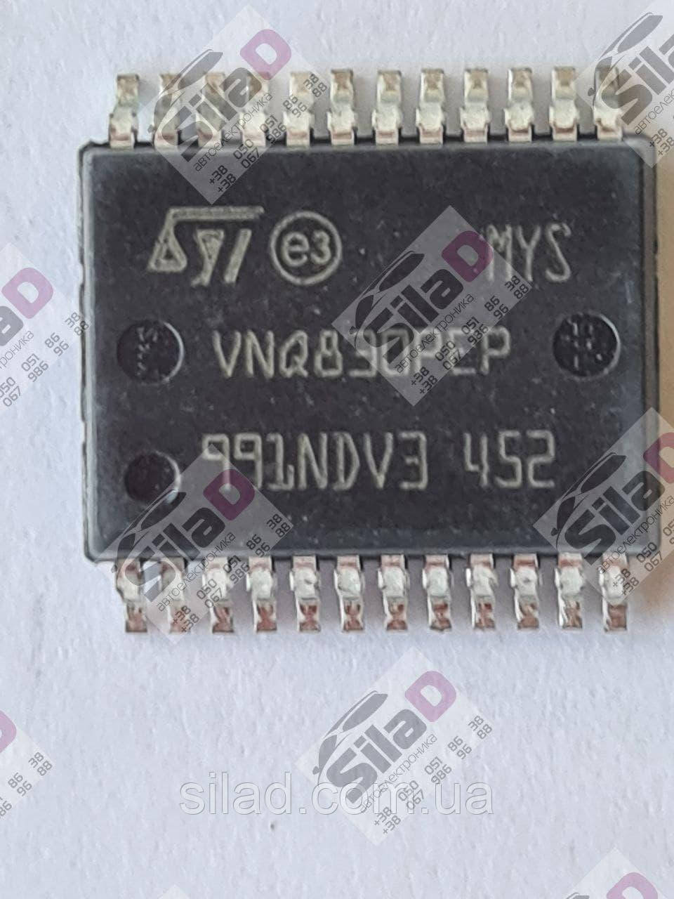 Мікросхема VNQ830PEP STMicroelectronics корпус PowerSSO-24, фото 1