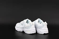 Чоловічі кросівки New Balance 574 Sport V2 White. ТОП Репліка ААА класу., фото 2
