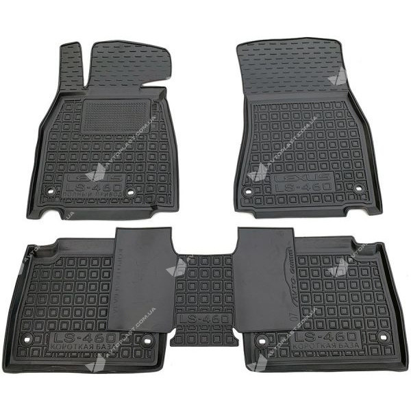 Килимки в салон LEXUS LS 460 (USF40) (2007-) повний привід, корот. база (Avto-Gumm)