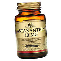 Астаксантин Солгар Solgar Astaxanthin 10 mg 30 капсул антиоксидант