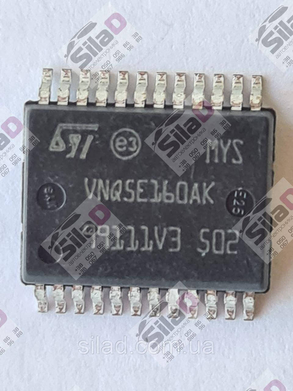 Мікросхема VNQ5E160AK STMicroelectronics корпус PowerSSO-24, фото 1