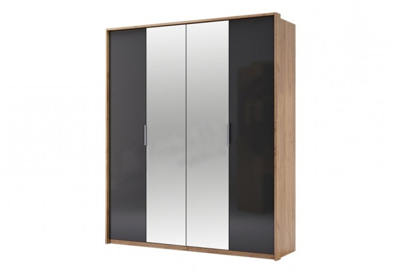 Шафа 4дв з дзеркалами Луна Міромарк, фото 1