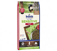 Bosch Sensitive Lamb and Rice Сухий корм для дорослих собак, схильних до алергічних реакцій (15 кг)