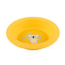 Набір посуду з 2х елементів EXOTIC ANIMALS жовтий  Canpol babies 56/523_yel, фото 2