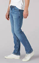 Джинси Lee Slim Fit Straight Leg Glory - блакитний, фото 2