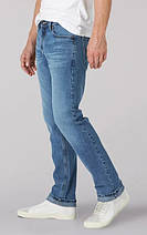 Джинси Lee Slim Fit Straight Leg Glory - блакитний, фото 4