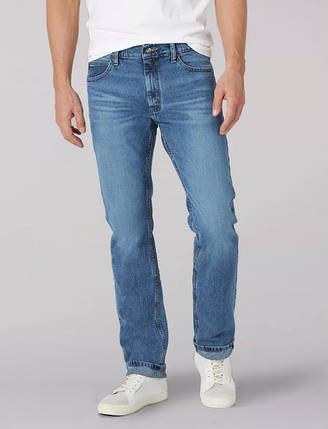 Джинси Lee Slim Fit Straight Leg Glory - блакитний, фото 1