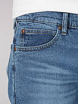 Джинси Lee Slim Fit Straight Leg Glory - блакитний, фото 3
