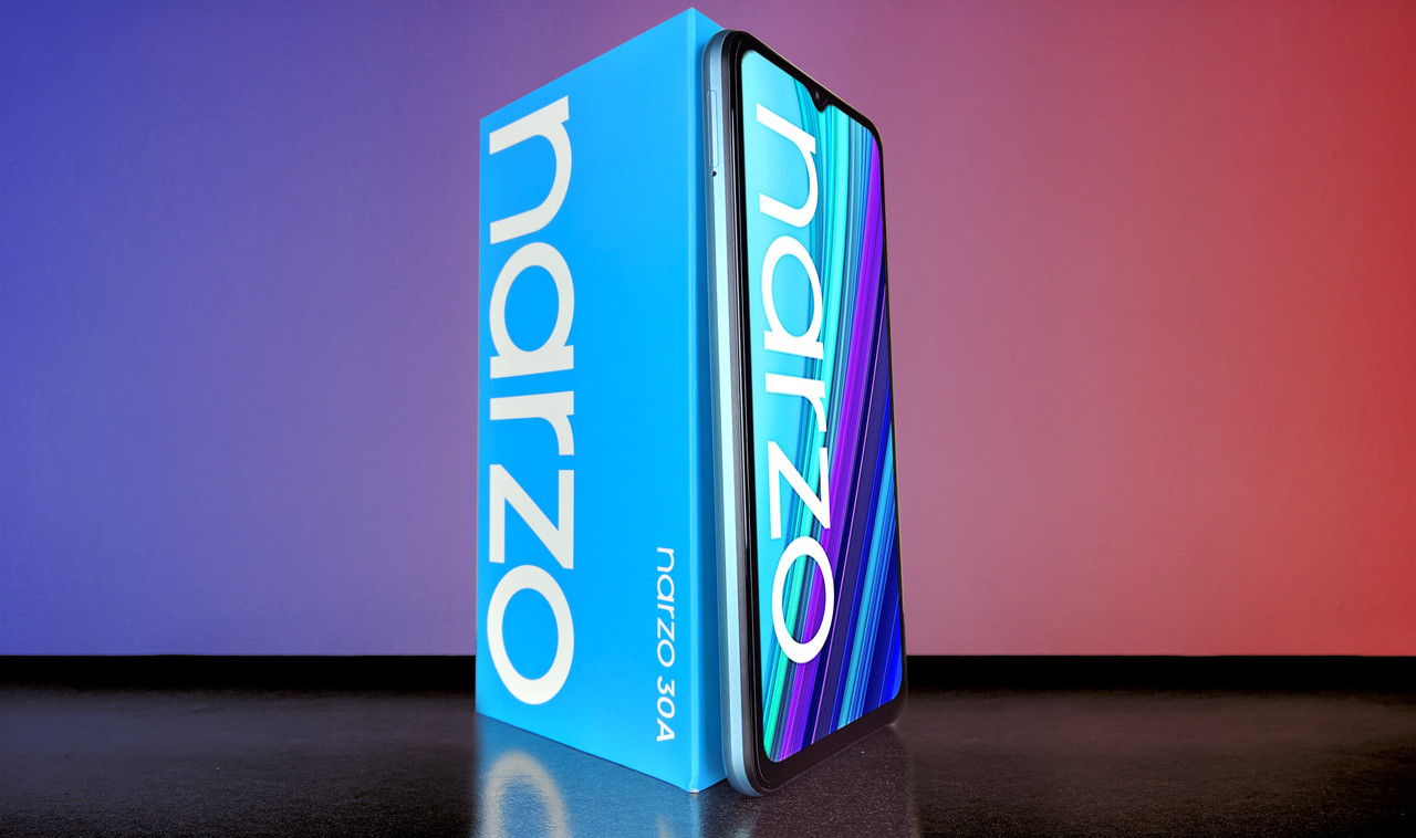 Realme Narzo 30A 6.5" | 4/64Gb | Helio G85 | 6000 mAh, фото 1