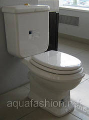 Бронзовий унітаз в ретро стилі Simas Arcade AR831 soft-close