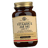 Вітамін Е солгар Solgar Vitamin E 268 mg (400 IU) 50 гел капс, фото 3