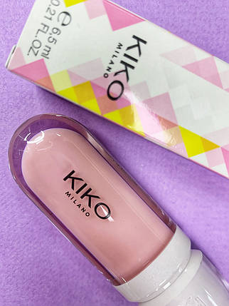 Блиск для збільшення губ Kiko Milano Lip Volume Plumping Effect 01, 6.5 ml, фото 2