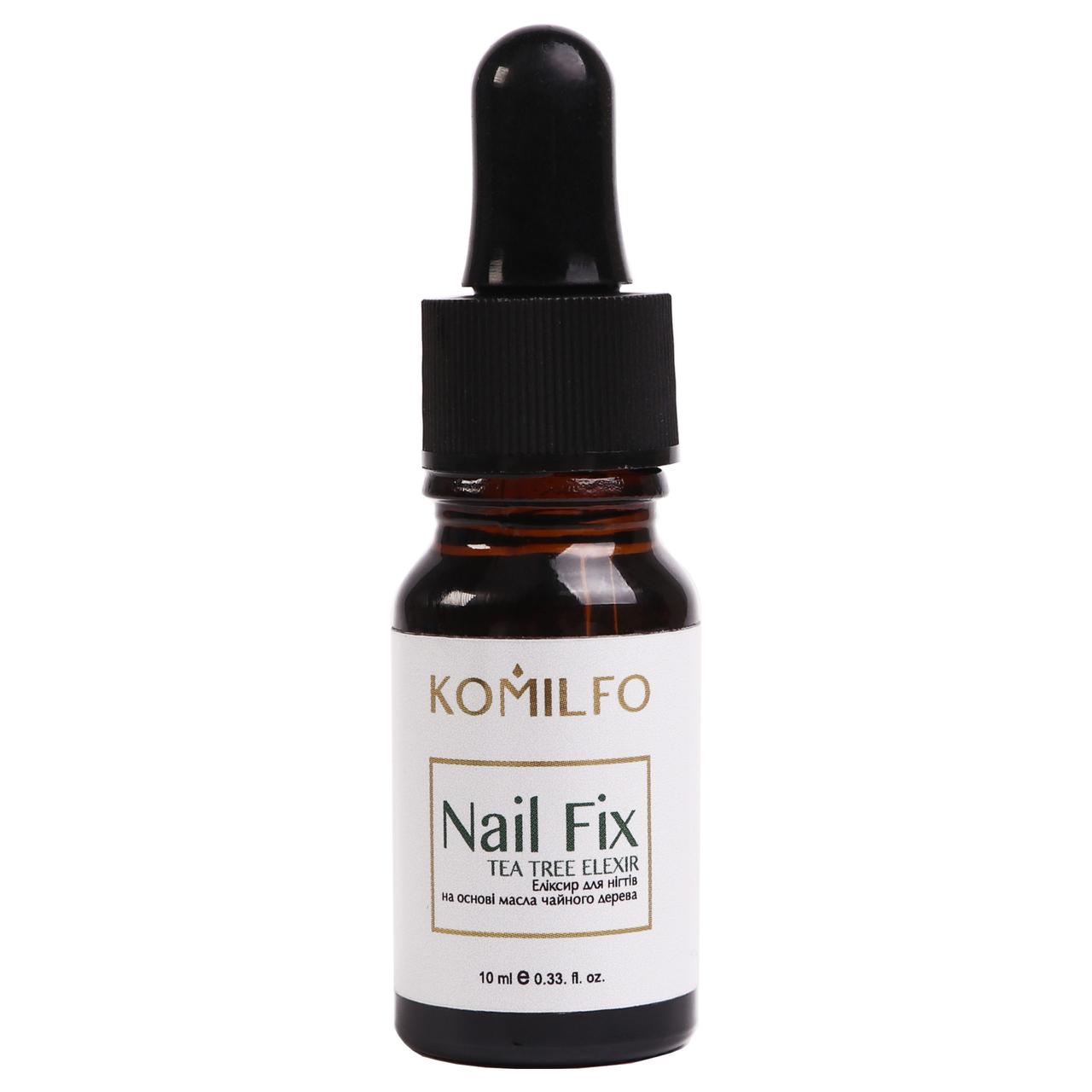 Komilfo Nail Fix 10 мл, фото 1