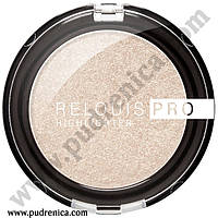 Хайлайтер компактный Relouis Pro Highlighter 02 - Shampagne